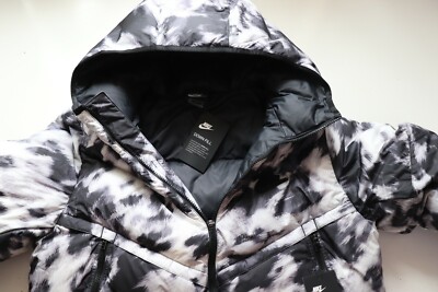 colete nike sportswear down fill windrunner shield