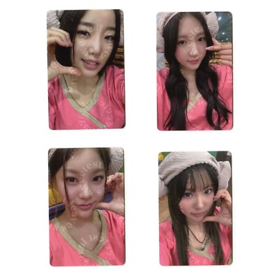 Young Posse COLD broadcast rare photocard Sunhye Yeonjung Jiana Doeun Jieun