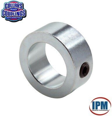 1/2'' Set Screw Shaft Collar, 1-PC Steel, Zinc Plated SC50Z (CCI) FACTORY NEW!