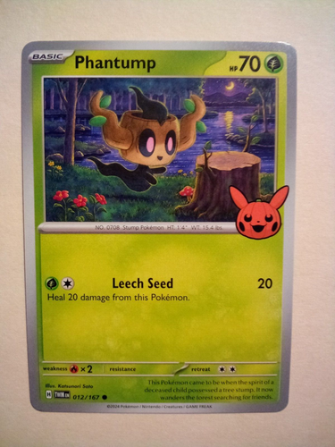 Pokemon 2024 Halloween Trick or Trade Cards w/ Holos - Complete Your Set - Foto 17 di 25