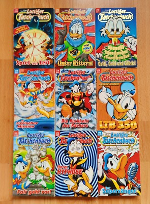 WALT DISNEY LUSTIGE TASCHENBÜCHER | ZUM LESEN 2. ANZEIGE | ZUR SELBSTAUSWAHL