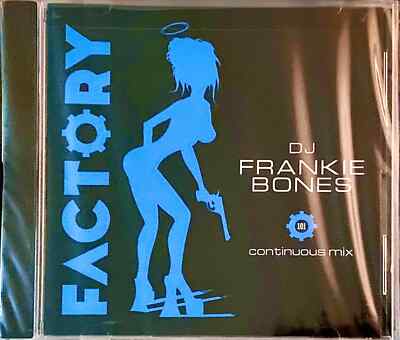 DJ Frankie Bones Factory 101, Continuous Mix -  CD - SEALED