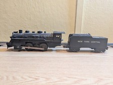 Marx 490 New York Central 0-4-0 Steam Locomotive - O Scale