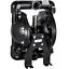 thumbnail 1  - Air-Operated Double Diaphragm Pump 1&#034; Inlet Outlet 35GPM Petroleum Fluids F46