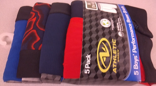 Athletic Works Boys 5 Pack Performance Boxer Briefs Size XL(14-16) - New. (62.1) - Picture 4 of 10
