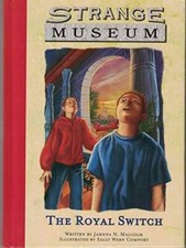 Strange Musuem Box set (The Midnight Ride, Men in Green, The Royal Switch - GOOD