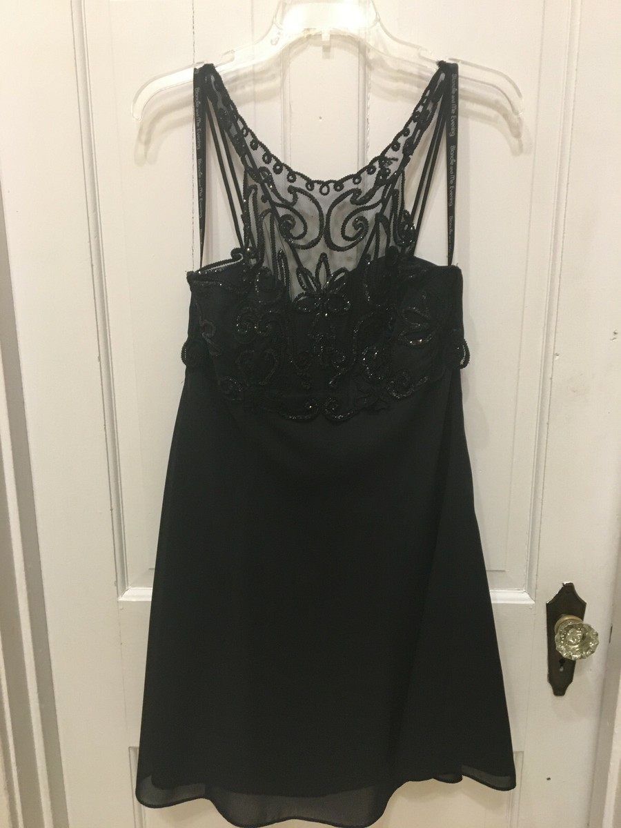 green emerald velvet dress Blondie Nites 5426BN Long Prom Dress Black / 5 main image 1