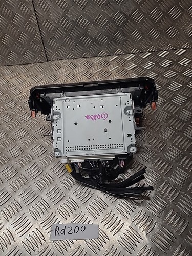 2022 TOYOTA COROLLA GR HYBRID HEAD UNIT RADIO DISPLAY SCREEN 86100-02310 - Picture 4 of 9
