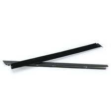 2pc Front Outer Window Belt Molding Weatherstrip Seal For 1999-2011 Ford Ranger 2pc Front Outer Window Belt Molding Weatherstrip Seal For 1999-2011 Ford Ranger