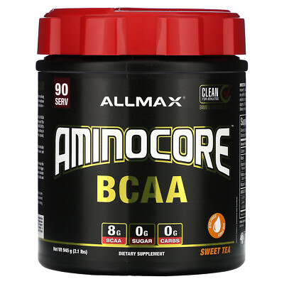 AMINOCORE  BCAA, Sweet Tea, 2.1 lbs (945 g)