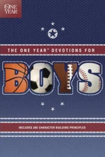 The One Year Book of Devotions for Boys - Paperback By Tyndale - GOOD