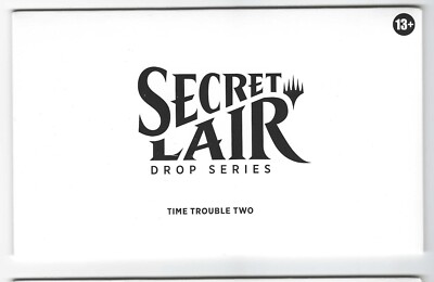 MTG Secret Lair - Time Trouble Two [SEALED NON-FOIL] Magic the