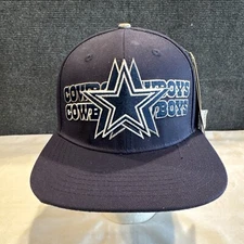 Pro Standard NFL, NWT, Dallas Cowboys SNAPBACK HAT with Pin, Brand New