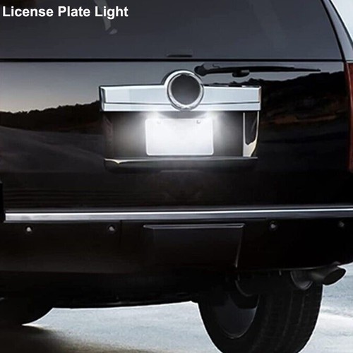 White Interior LED Light Bulbs Package Kit For Chevy Tahoe 2000-2014 +Tool - Picture 7 of 23