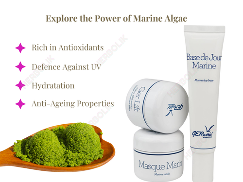 Gernetic Marine Body Scrub 150ml – Exfoliates, Purifies and Smooths Skin - Picture 3 of 24