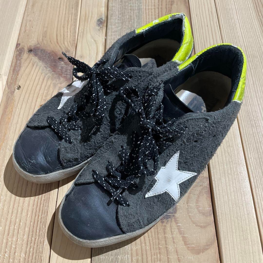 black golden goose women's sneakers