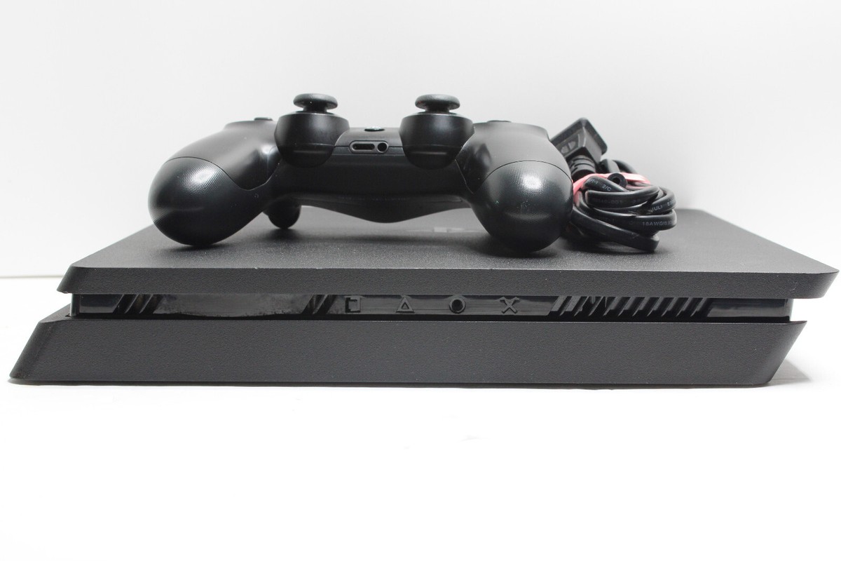 Sony PlayStation 4 Slim 500GBConsole - Like new Cleaned and