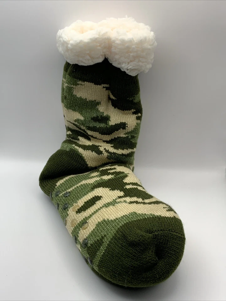 Новые зимние носки Yelete. 9-11. Лиловый, зеленый, коричневый, желтовато-коричневый, камуфляж - Изображение 3 из 4