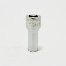 ICON 3/8 INCH DRIVE METRIC SEMI DEEP MID LENGTH SOCKET 6 POINT PICK ANY SIZE