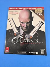 Hitman Contracts: Prima's Official Strategy Guide - Covers PS2, Xbox and PC