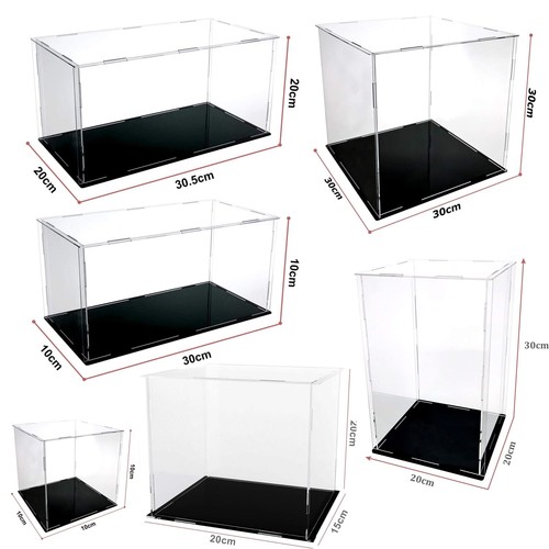 1/64 Acrylic Dust Cover Display Case Figure Doll Collection Protective Cover Box - Picture 2 of 22