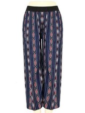 Cropped Palazzo Pants