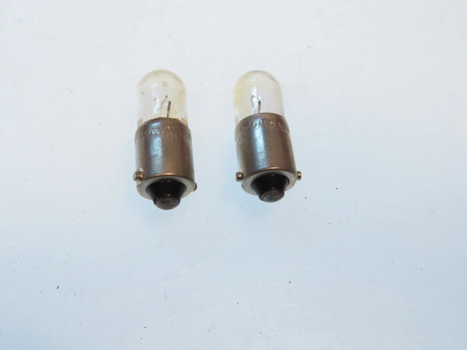 Lâmpadas de estacionamento 6 volts 4 watts BA9S compatível com BMW 1500 Renault 4CV NSU Prinz - Imagem 3 de 3