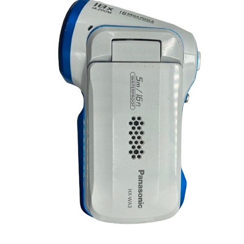 Panasonic HX-WA30 White digital Movie Camera Waterproof Very