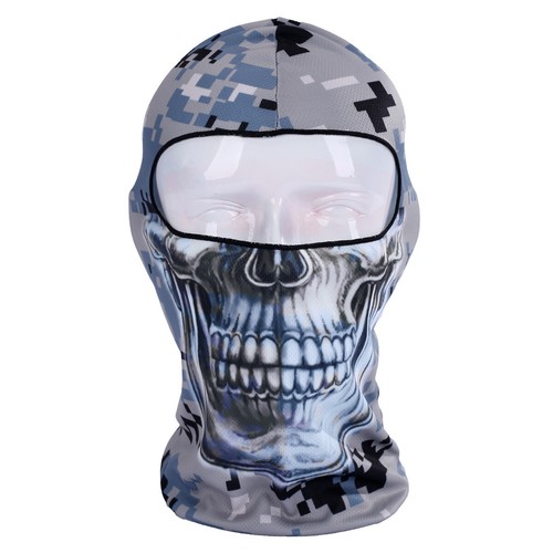 Balaclava Face Mask Thin UV Protection Ski Sun Hood Tactical Masks for Men Women - Picture 79 of 117