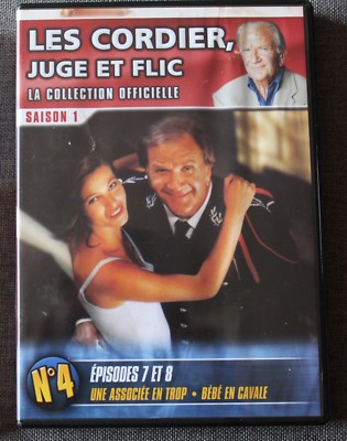 Les Cordier Juge Et Flic Pierre Mondy Saison 1 Episodes 7 Et 8 Dvd Ebay