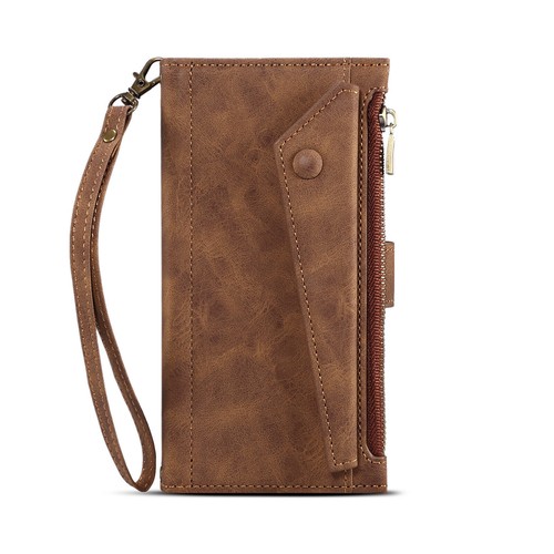 Leather Phone Case for Samsung S22 S23 S24 S25 A13 A14 A15 A23 A24 A25 A34 A53 - Picture 9 of 11