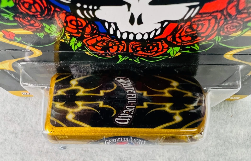 ☮️☮️☮️Hot Wheels Grateful Dead VOLKSWAGEN T1 PANEL BUS H34☮️☮️☮️ - Image 4 of 4