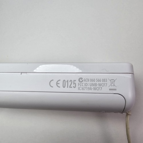Official Nintendo OEM Wii Remote Wiimote Controller White RVL-003 / Nunchuck A - Picture 8 of 8