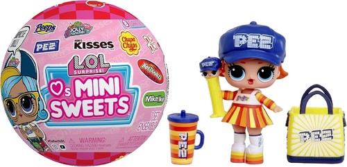L.O.L. Surprise! Loves Mini Sweets Dolls with 8 Surprises SET of 2 Capsules - Picture 2 of 8