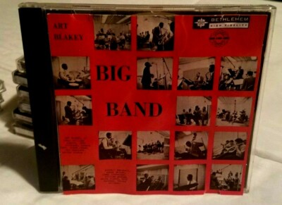 ART BLAKEYS BIG BAND BCP-6027 Bethlehem (1958) CD VERY GOOD 
