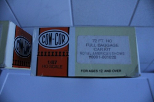 Con-Cor 0001-001028-0010 ROYAL AMERCAN SHOWS gebr. 2teilig HO DC RAR summerprice - Bild 5 von 16