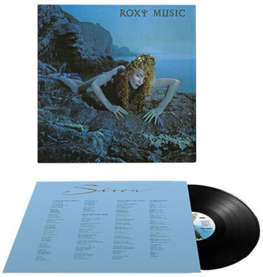 Roxy Music Siren (Remastered, 180 Gram Vinyl) Records & LPs New