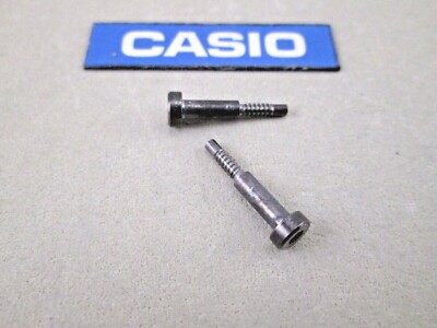 Casio G-Shock Mudmaster GWG-2000 GWG-2000TLC watch band screws gunmetal X 2