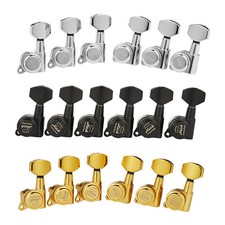 KAISH 18:1 Locking Tuners Locking Tuning Keys for ST/TL/LP/Acoustic Guitars