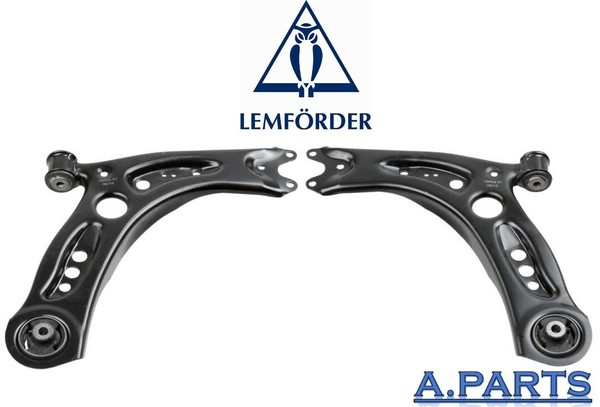 Lemförder 2X Querlenker Vorne Links Rechts Audi A3 Seat Leon Skoda Octavia VW-image