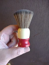 Vintage Ever Ready Shave Brush With A New 24mm Synthetic Knot