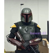 Mandalorian Cosplay The Book of Boba Fett Edition Full Body Armor Set&FRP Helmet