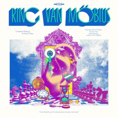 RING VAN MOBIUS - COMMISSIONED WORKS PT II - SIX DROPS OF POISON   CD NEU