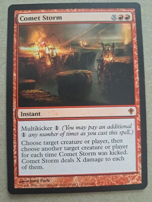 Comet Storm - Worldwake Magic the Gathering MTG