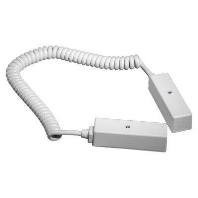 10   Coiled Door Loop, 6 way JB