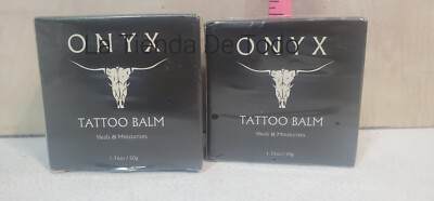 BEFORE DURING AFTER TATTOO CARE BALM CREAM LOTION LOT OF 2