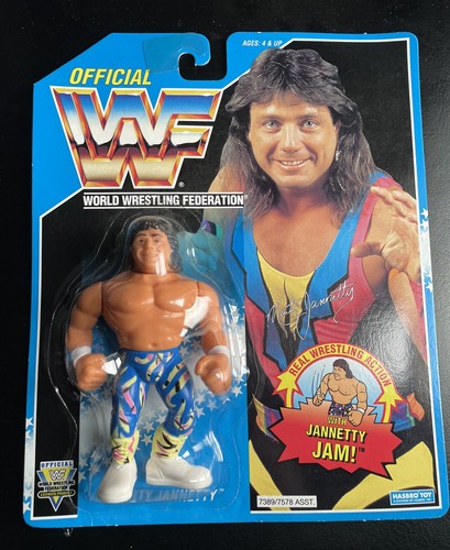 WWF Hasbro MOC Marty jannetty Series 10 Wrestling�...