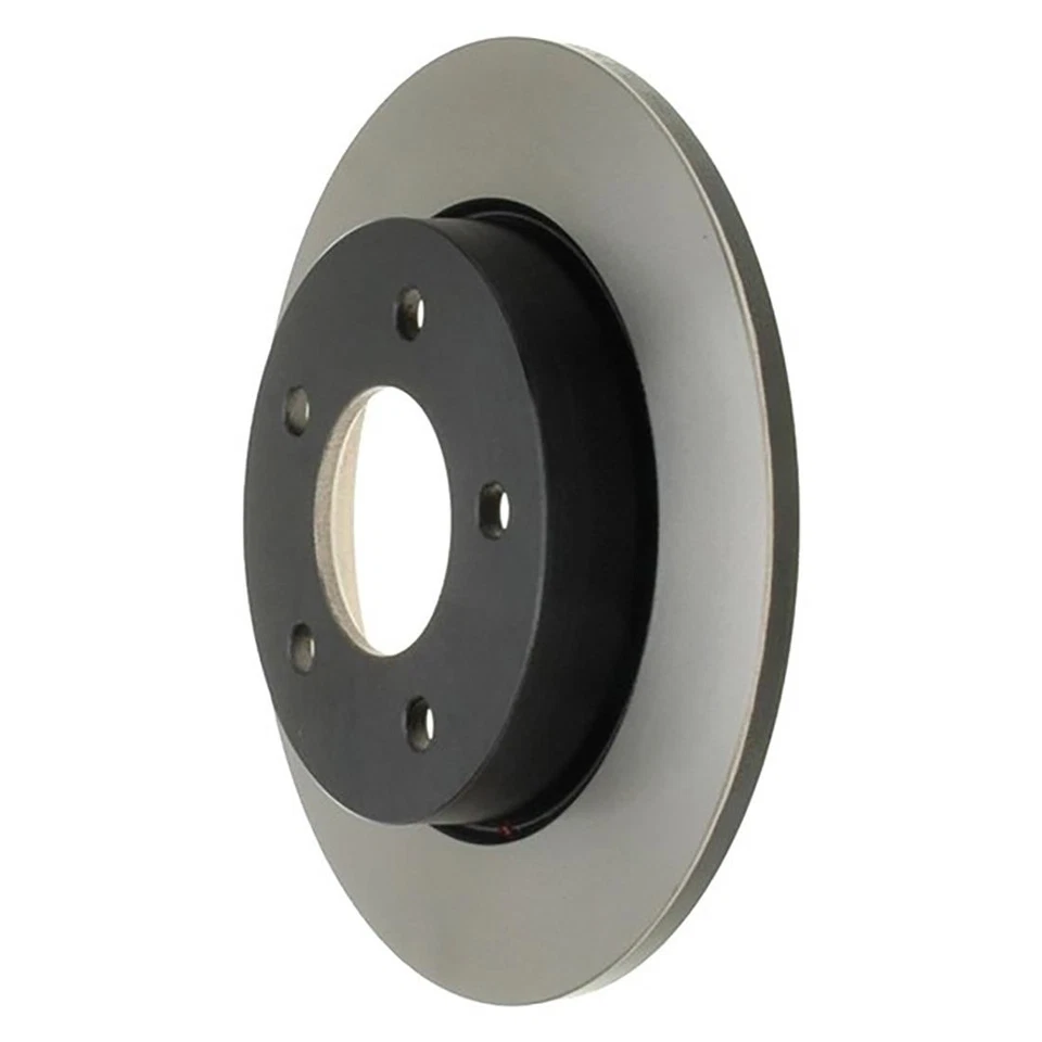 Rear Kit Brake Rotors Ceramic Brake Pads & Hardware For 2010-2012 Mazda 3 Sport - Image 2 of 4