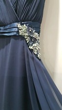 Ladied Long Evening Dress 