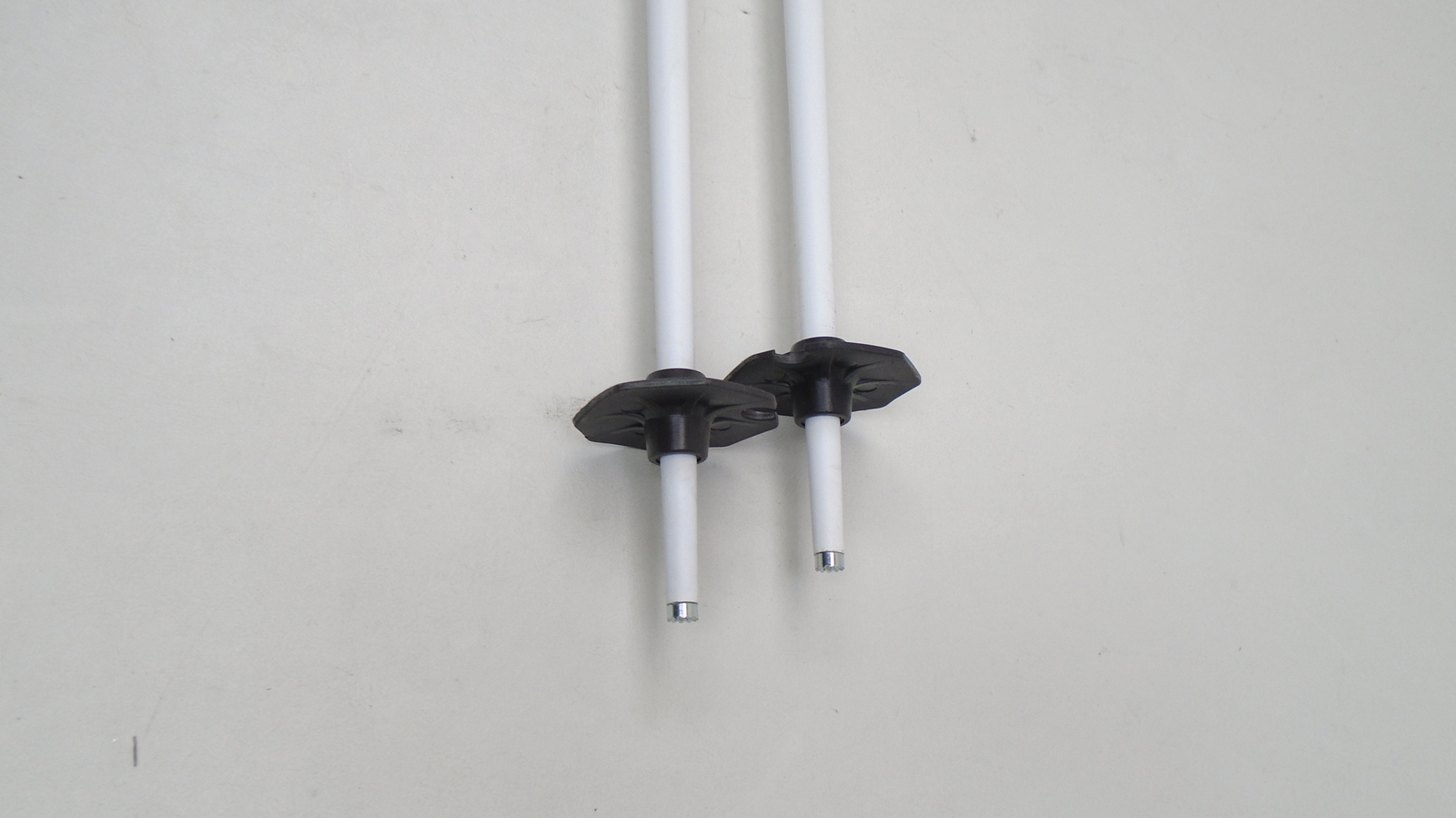 SALOMON BRIGADE JR 36" ALLUMINIO 90CM PALI DA SCI BLU BIANCO